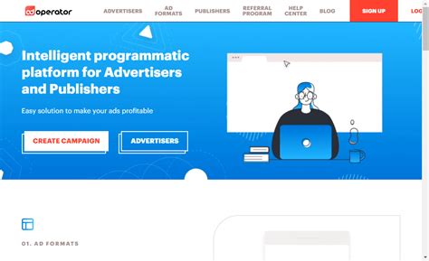 adoperator login|Advertising Platform .